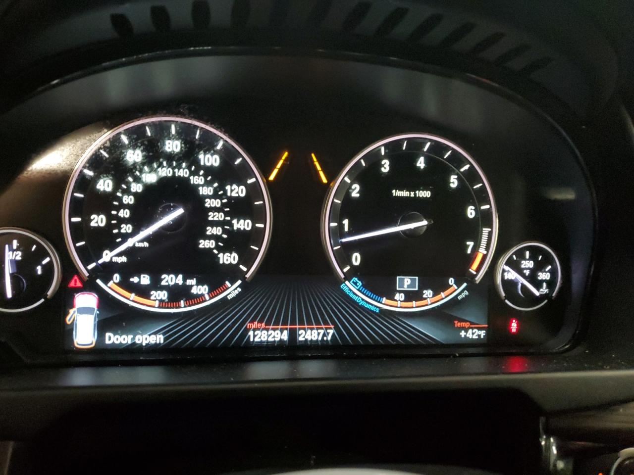 2016 BMW X5 XDRIVE35I photo 9