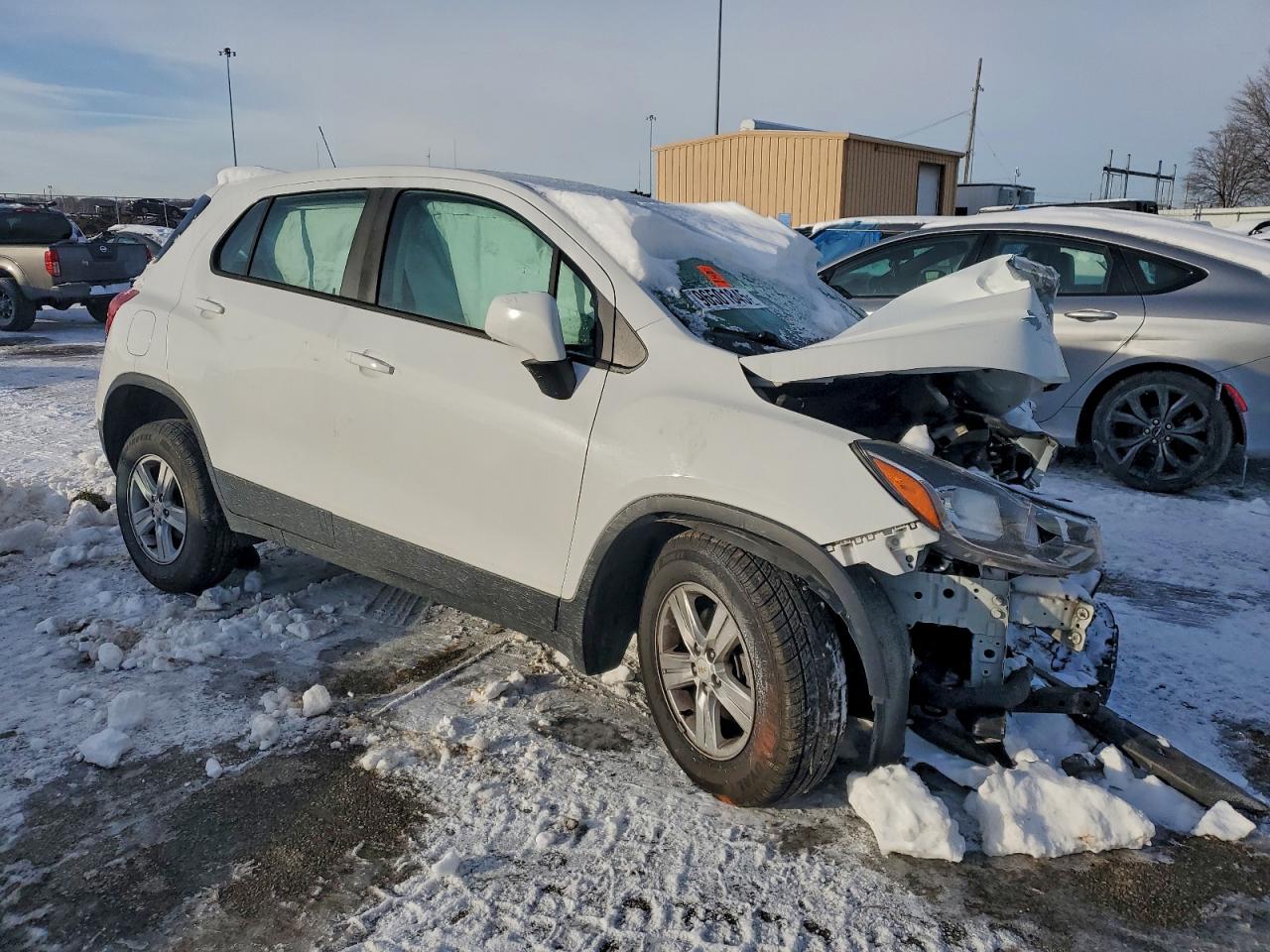 2020 CHEVROLET TRAX LS photo 7