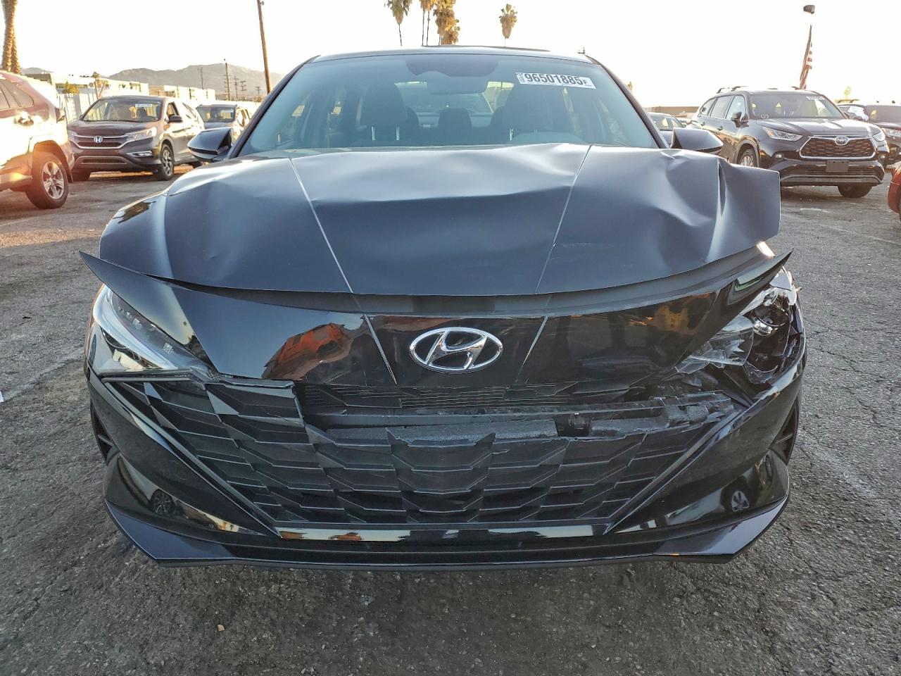 2023 HYUNDAI ELANTRA SEL photo 5