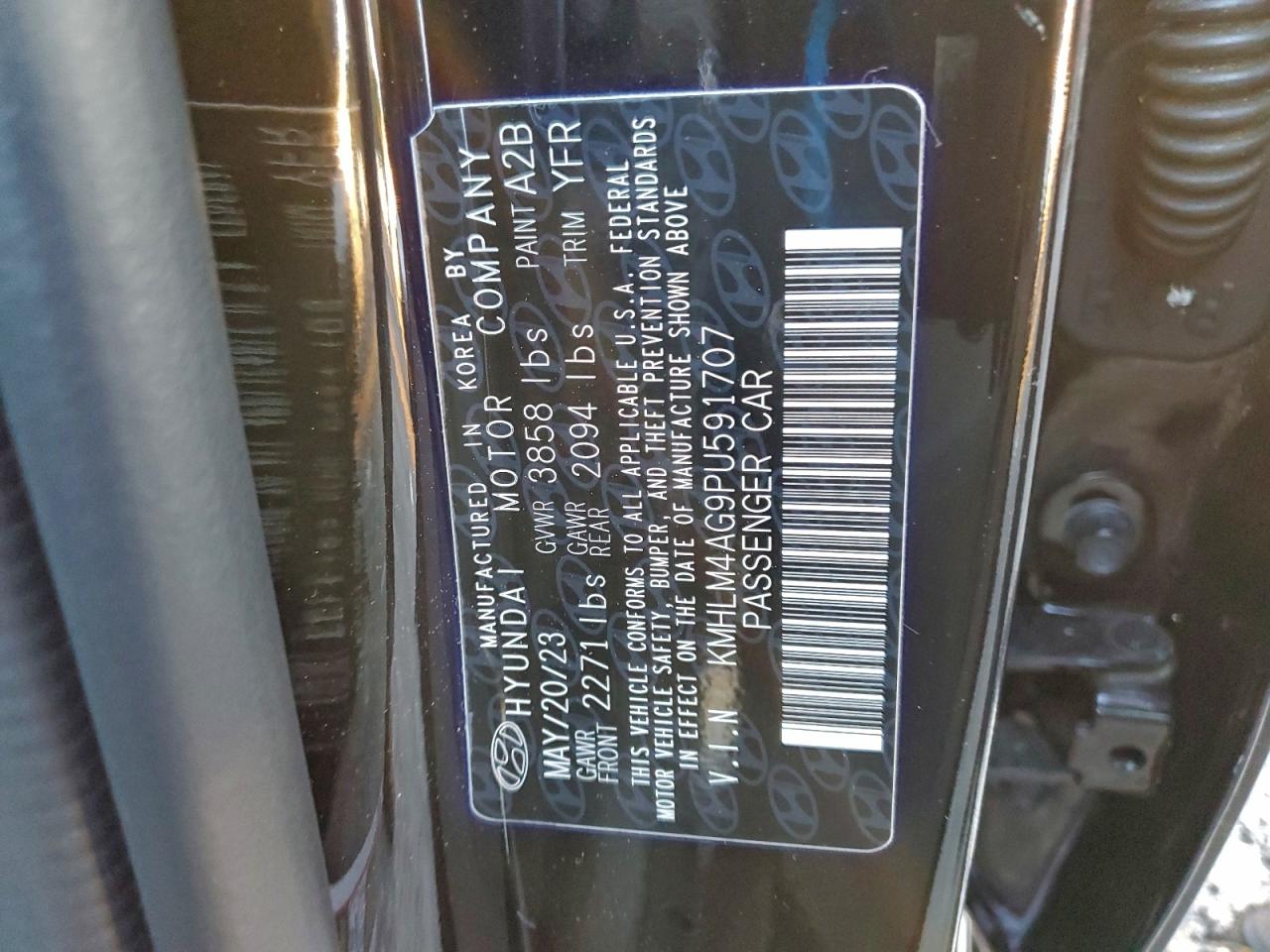 2023 HYUNDAI ELANTRA SEL photo 12