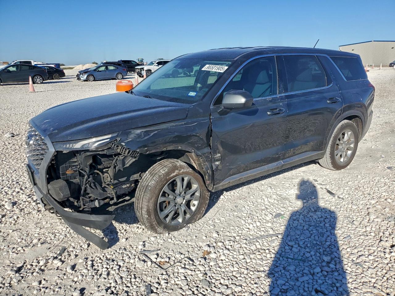 2020 HYUNDAI PALISADE SE — FRONT END damage — photo 1