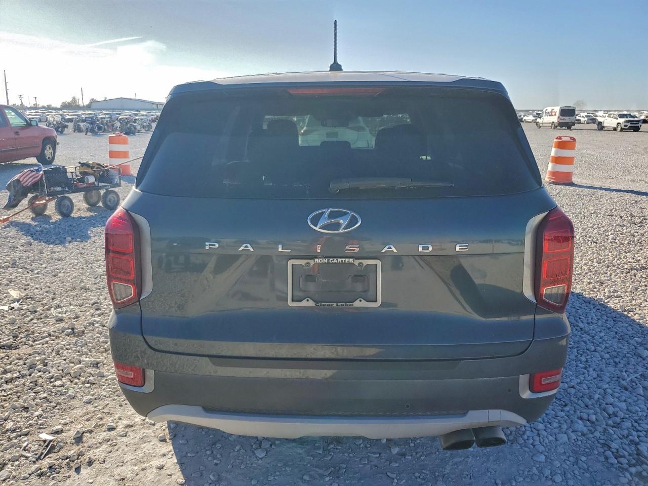 2020 HYUNDAI PALISADE SE photo 6