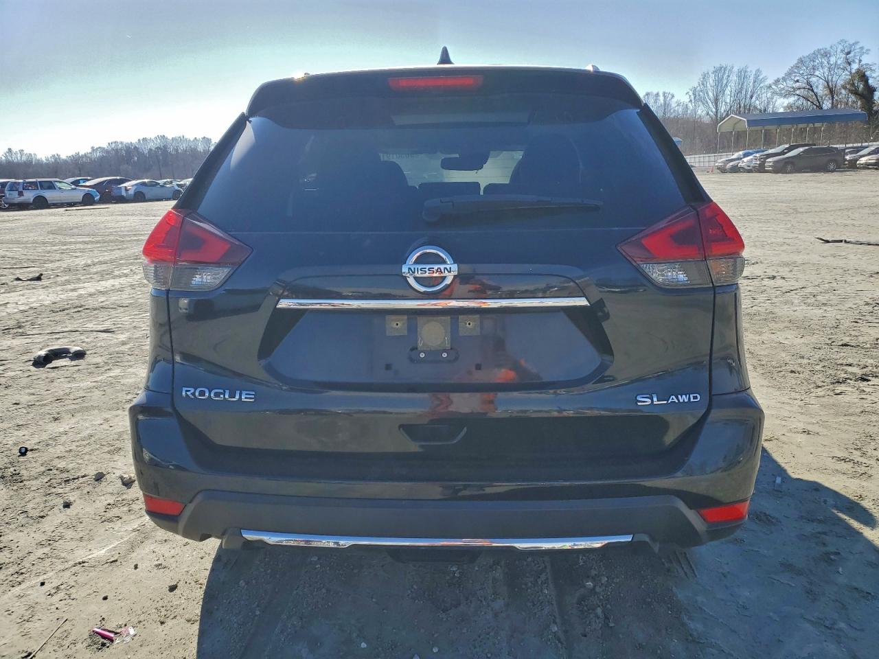 2018 NISSAN ROGUE S photo 6
