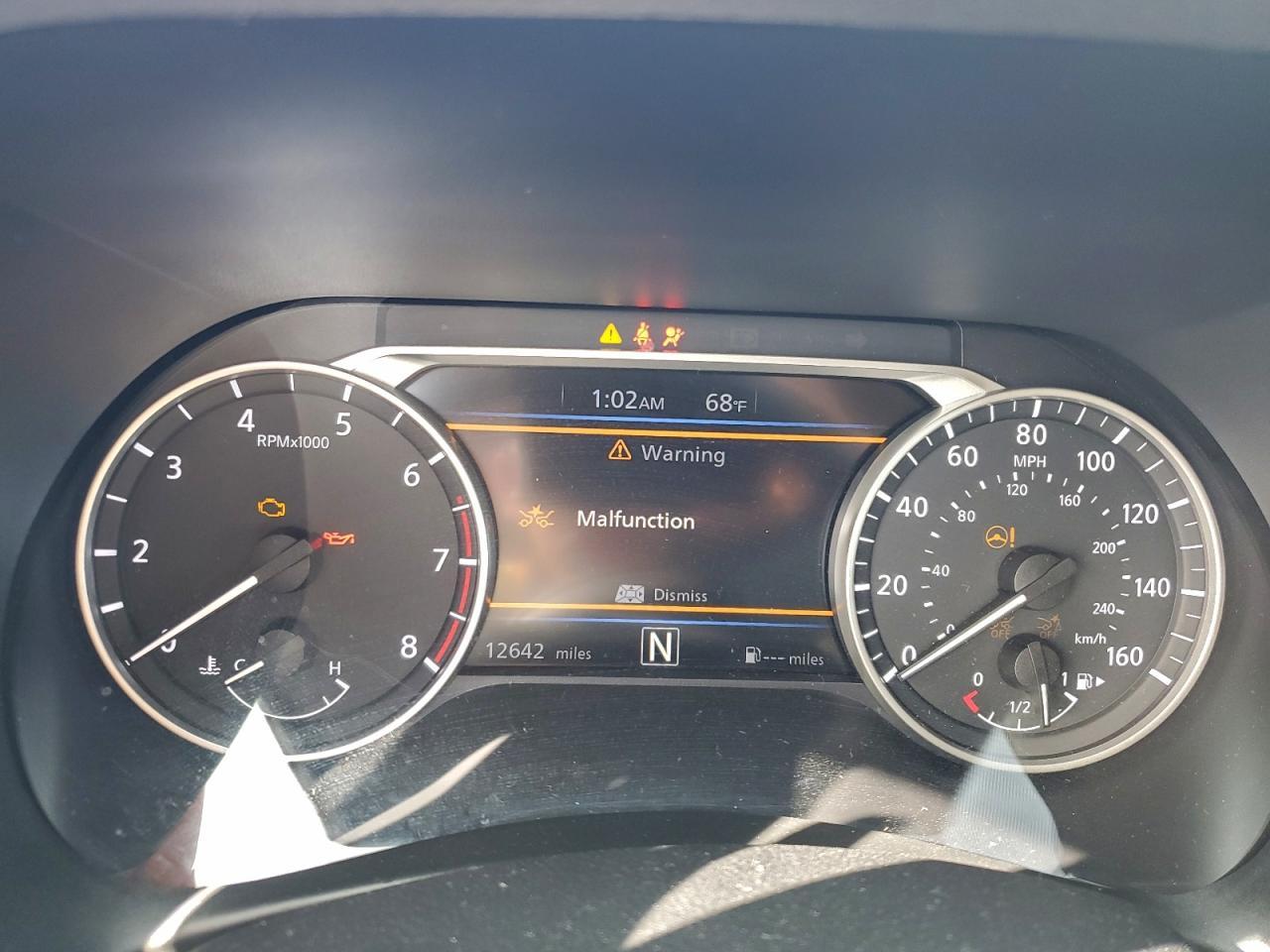 2025 NISSAN SENTRA SV photo 9