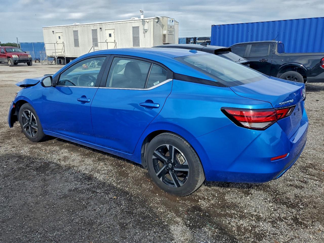 2025 NISSAN SENTRA SV photo 2