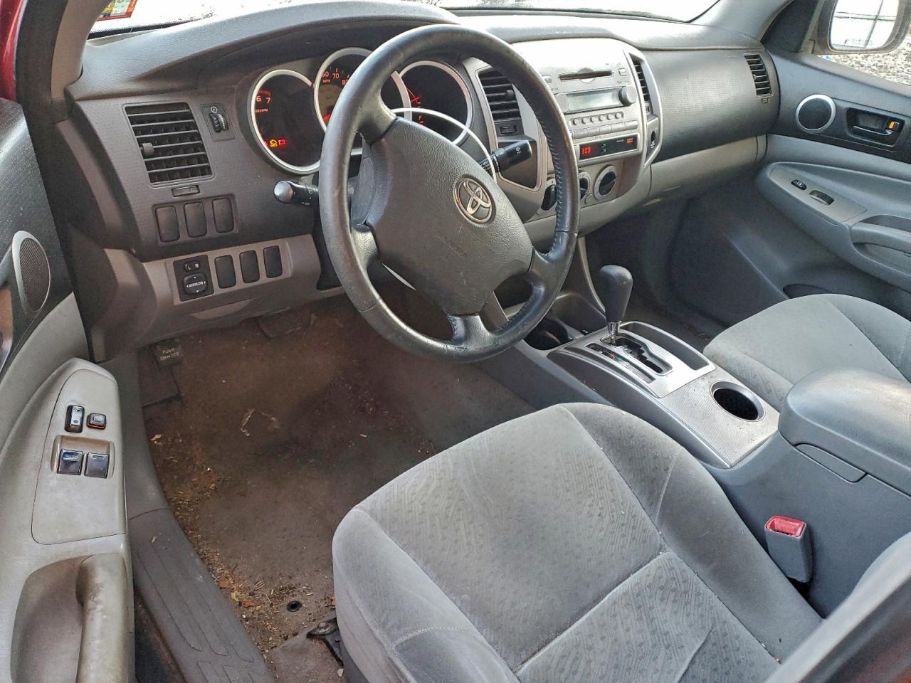 2008 TOYOTA TACOMA ACCESS CAB photo 8