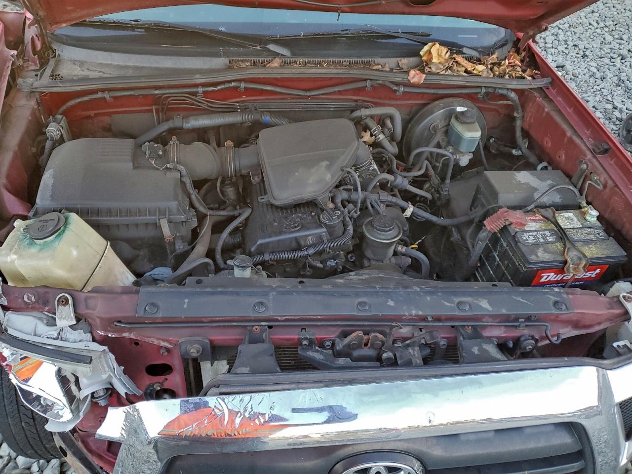 2008 TOYOTA TACOMA ACCESS CAB photo 11