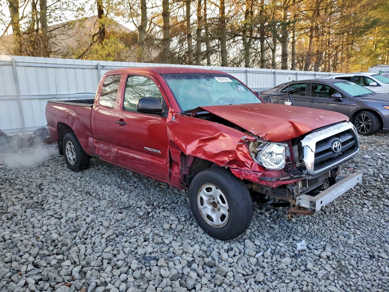2008 TOYOTA TACOMA ACCESS CAB photo 4