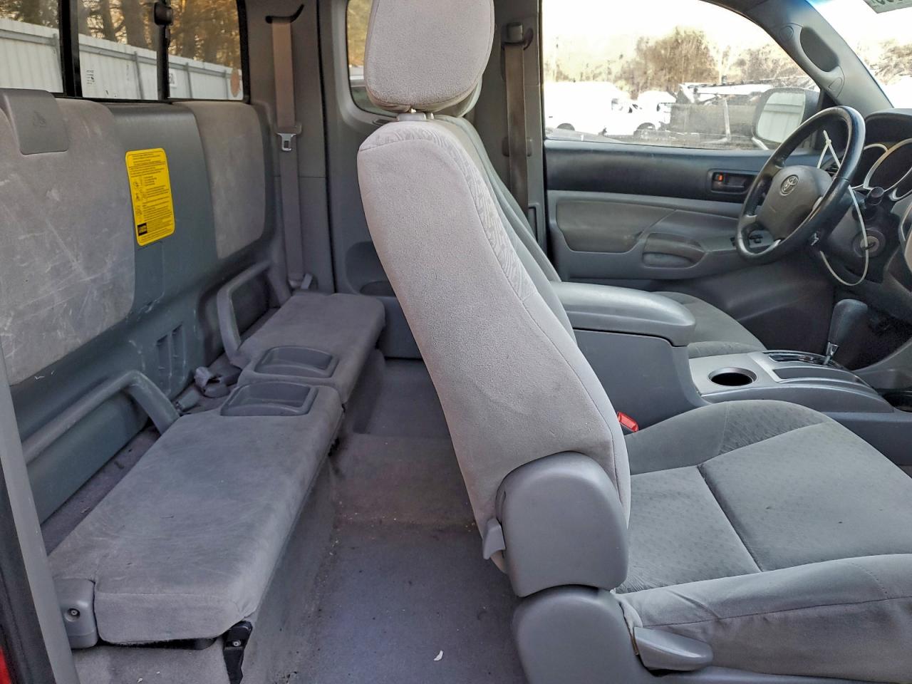 2008 TOYOTA TACOMA ACCESS CAB photo 10