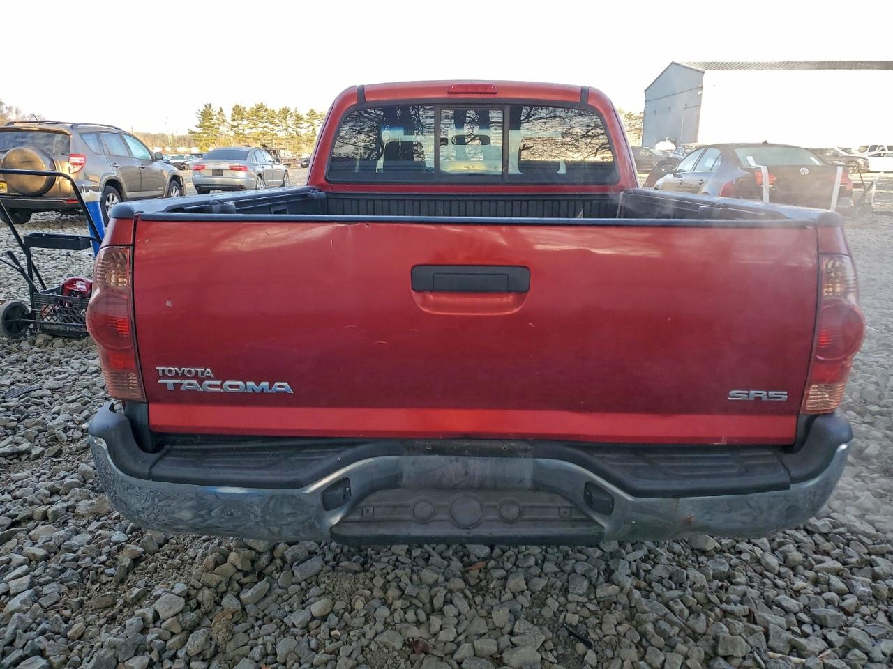 2008 TOYOTA TACOMA ACCESS CAB photo 6