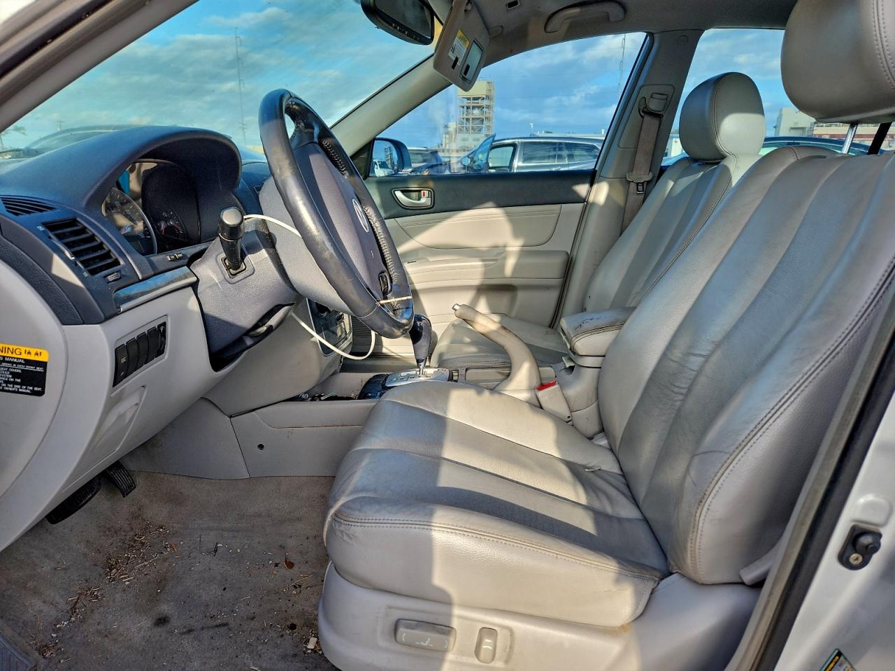 2006 HYUNDAI SONATA photo 19