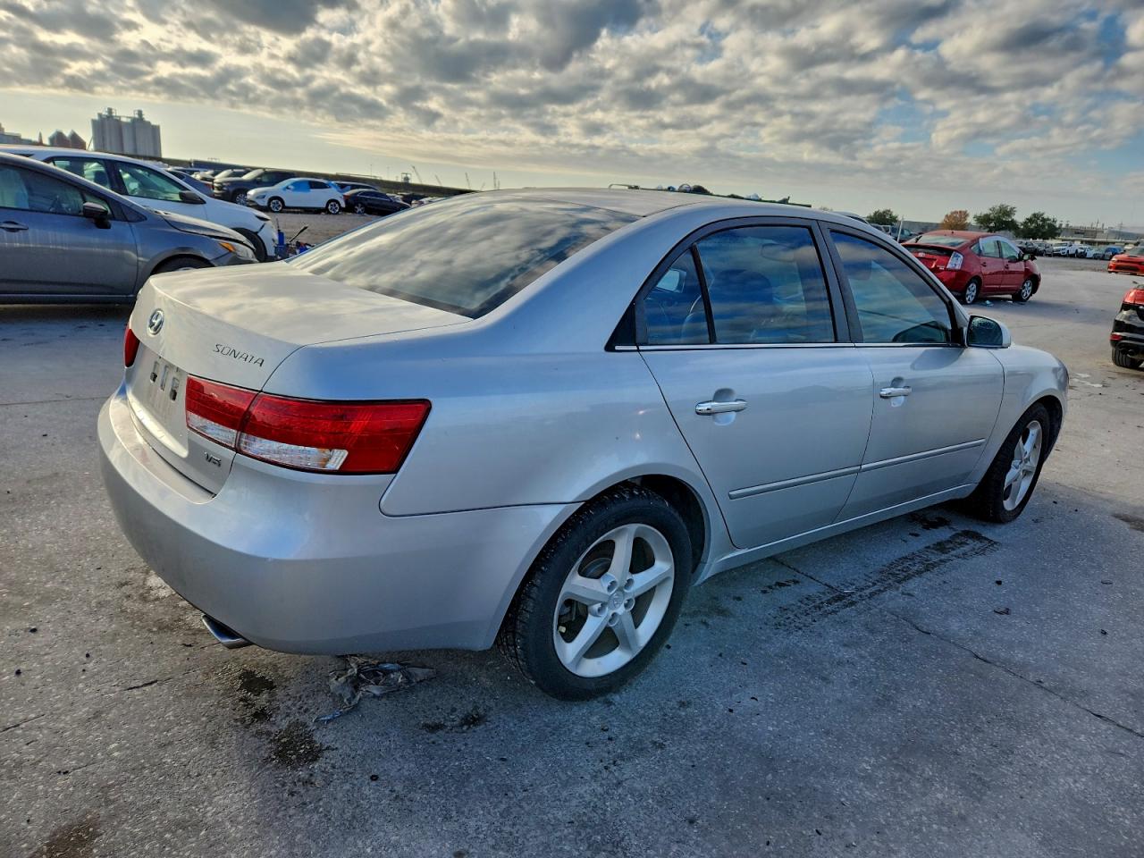 2006 HYUNDAI SONATA photo 7