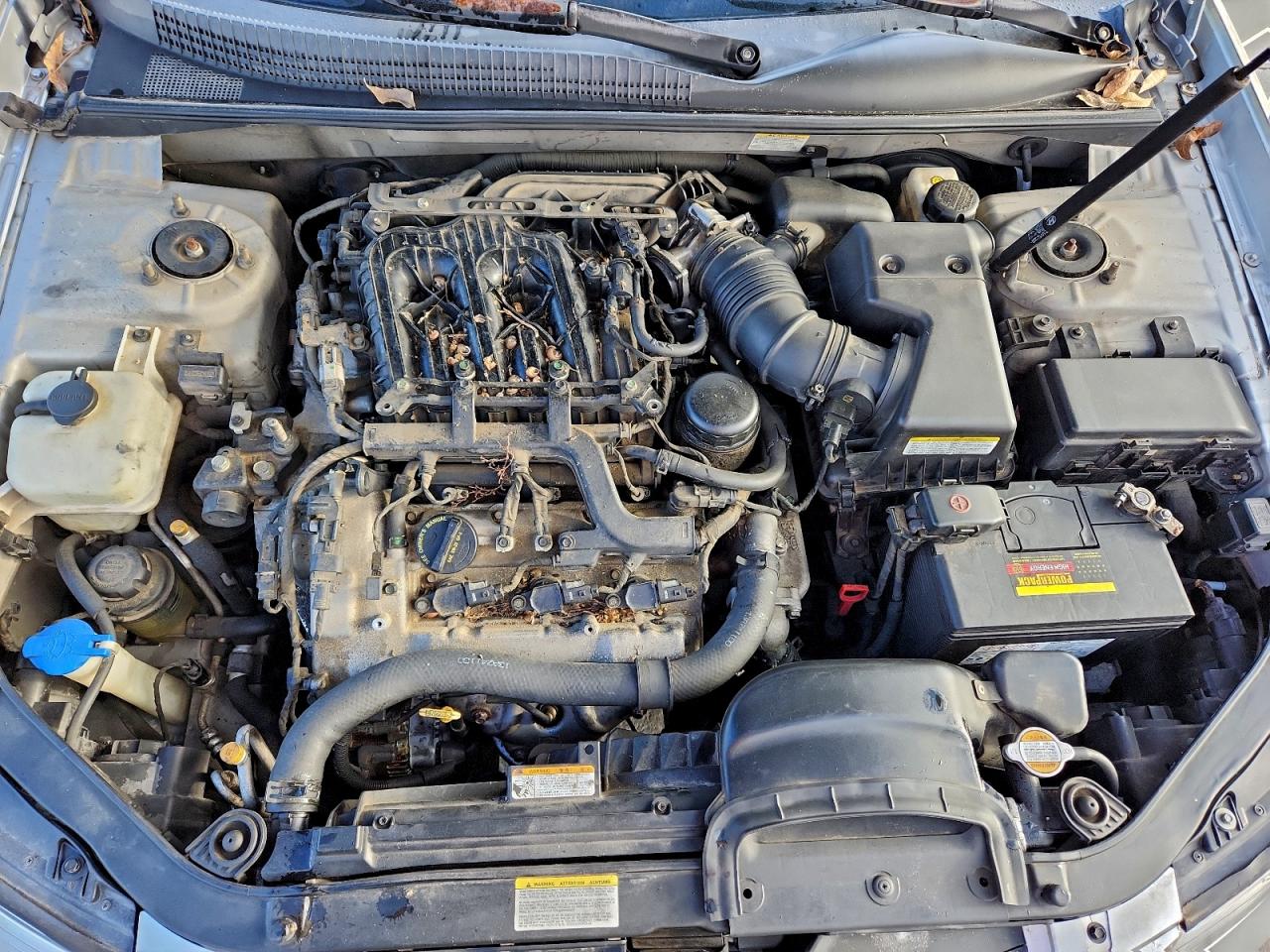 2006 HYUNDAI SONATA photo 31