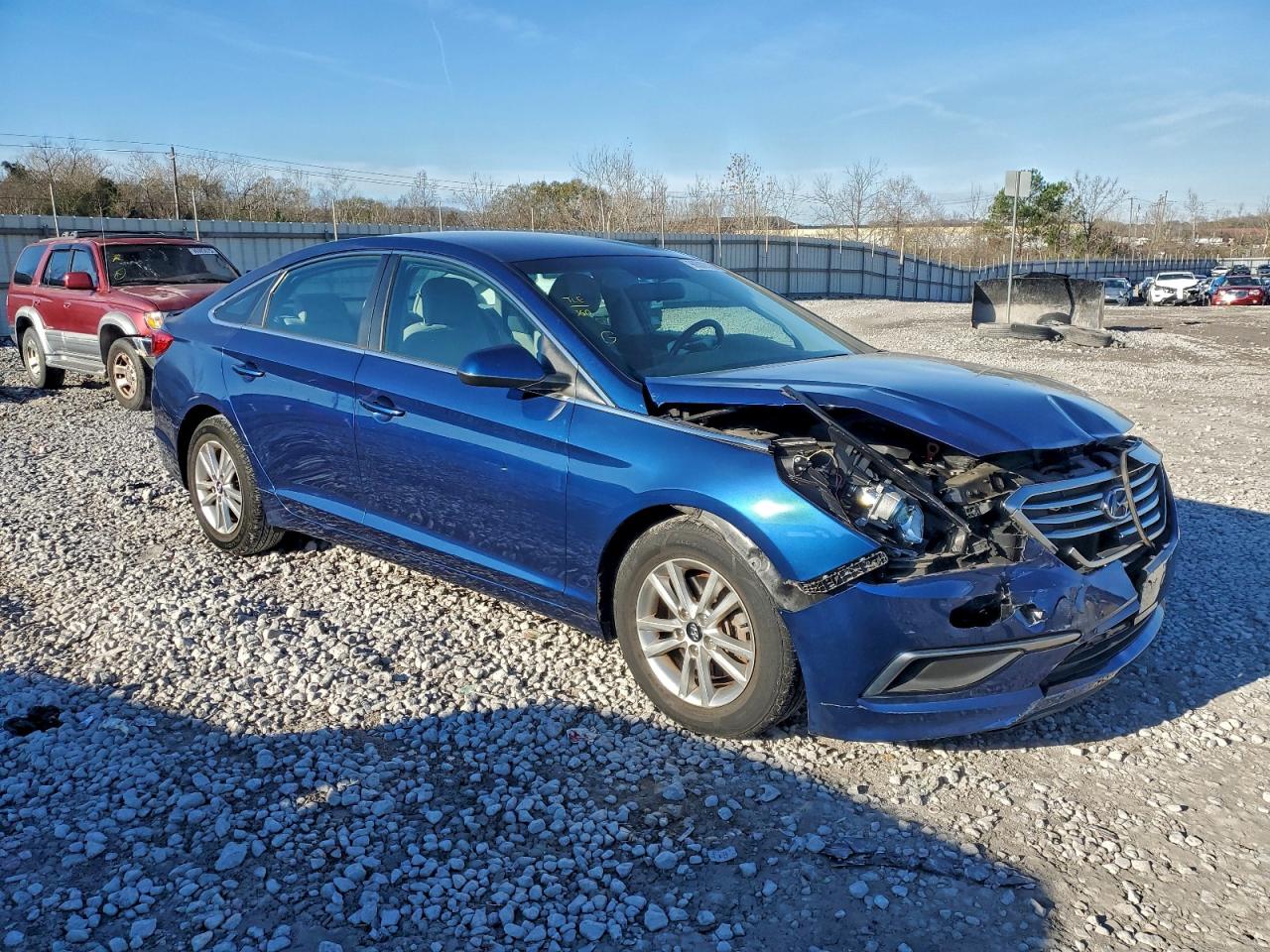 2017 HYUNDAI SONATA SE photo 4