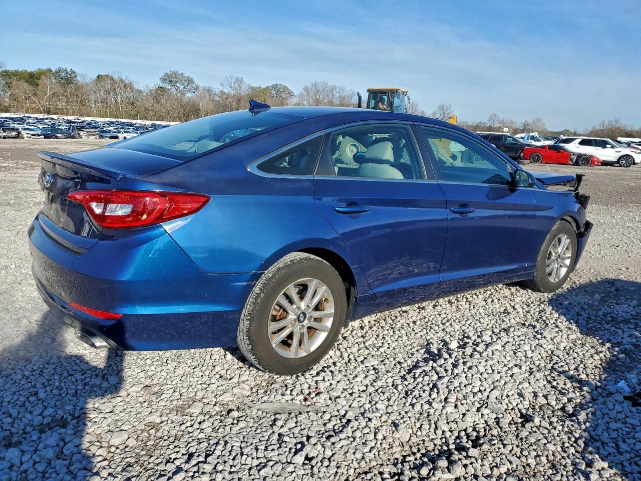 2017 HYUNDAI SONATA SE photo 3