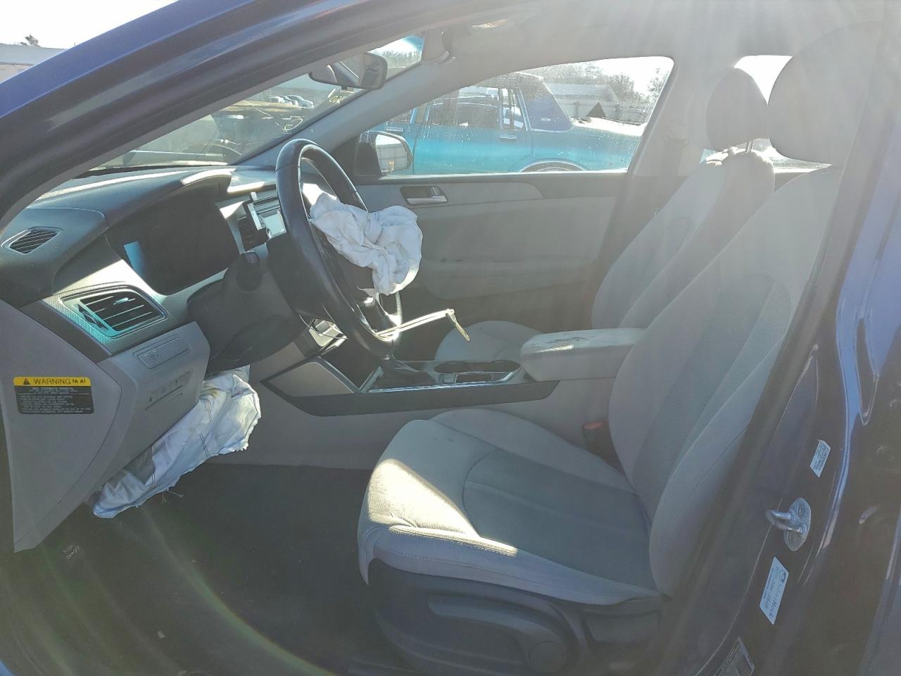 2017 HYUNDAI SONATA SE photo 7