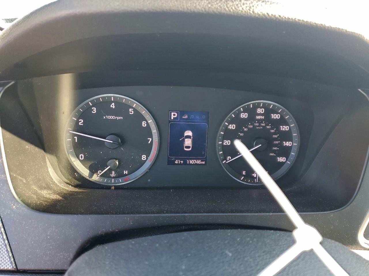 2017 HYUNDAI SONATA SE photo 9