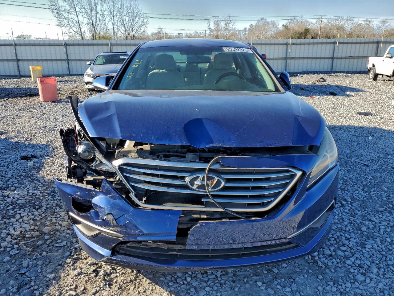 2017 HYUNDAI SONATA SE photo 5