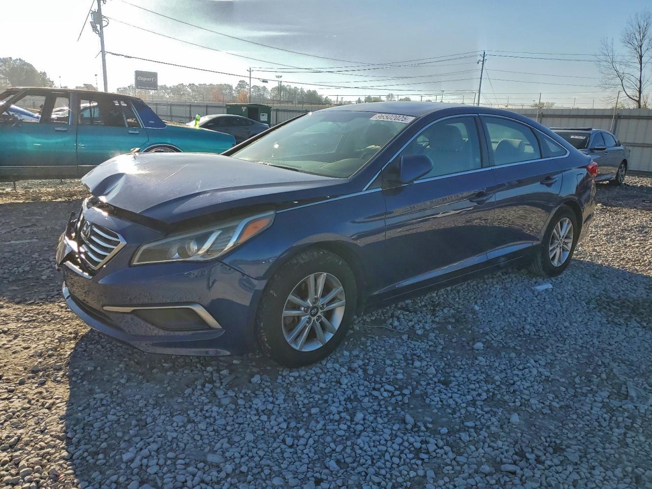 2017 HYUNDAI SONATA