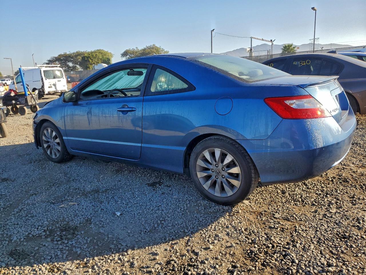 2011 HONDA CIVIC EX photo 2