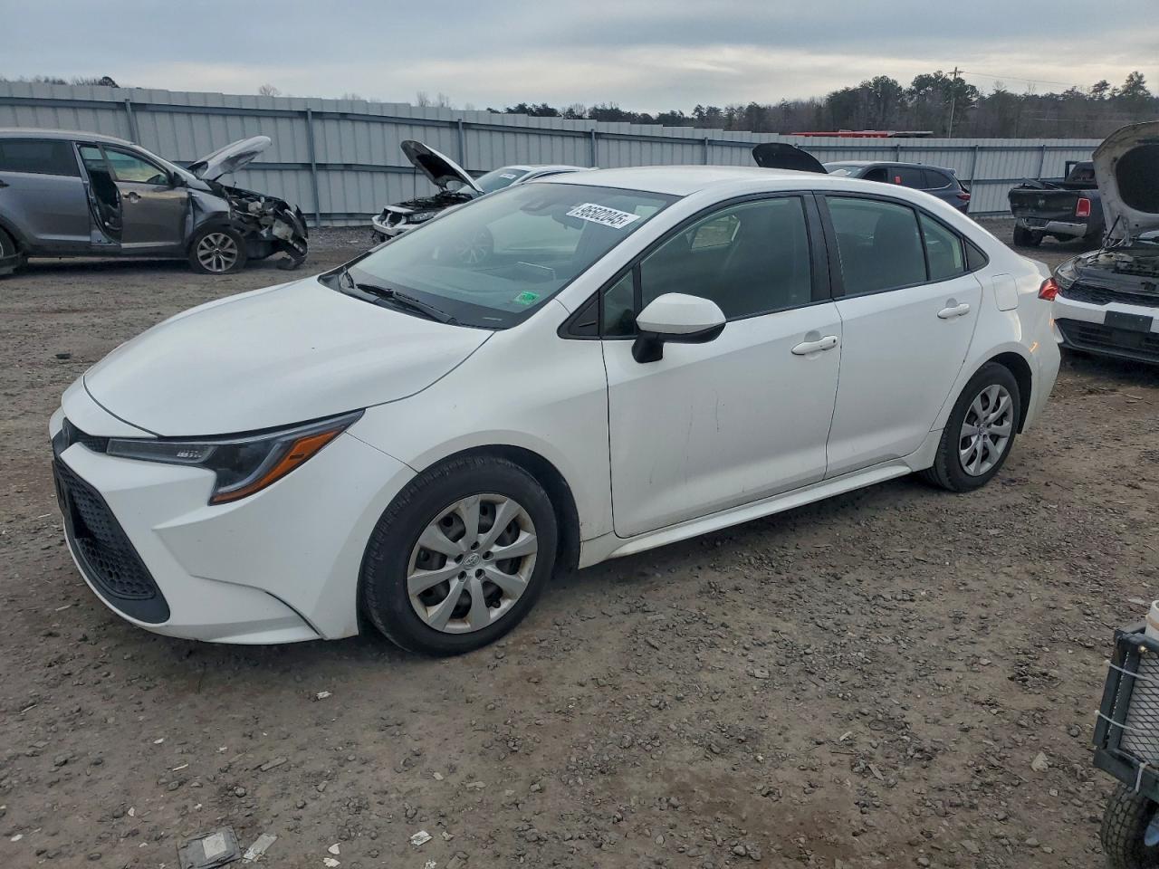 2020 TOYOTA COROLLA LE — MECHANICAL damage — photo 1