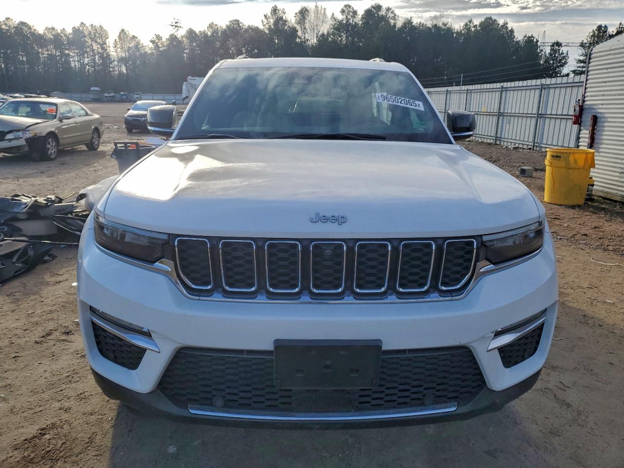 2024 JEEP GRAND CHEROKEE LIMITED photo 5