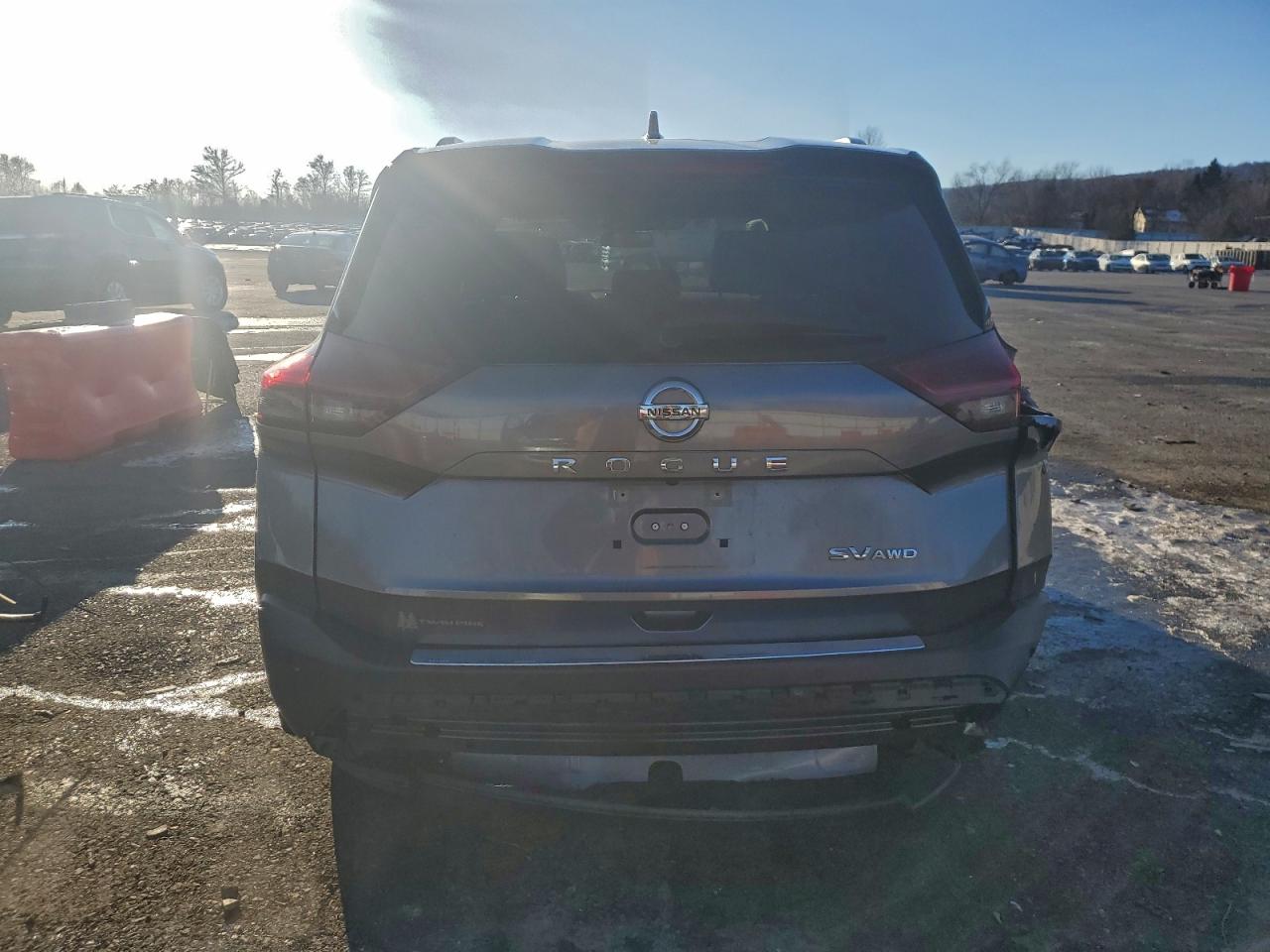 2021 NISSAN ROGUE SV photo 6