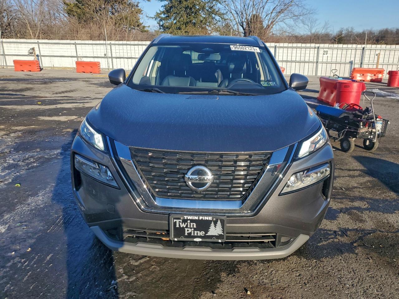2021 NISSAN ROGUE SV photo 5