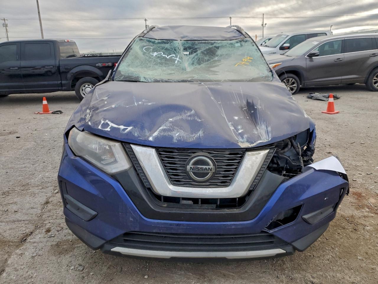 2020 NISSAN ROGUE photo 5