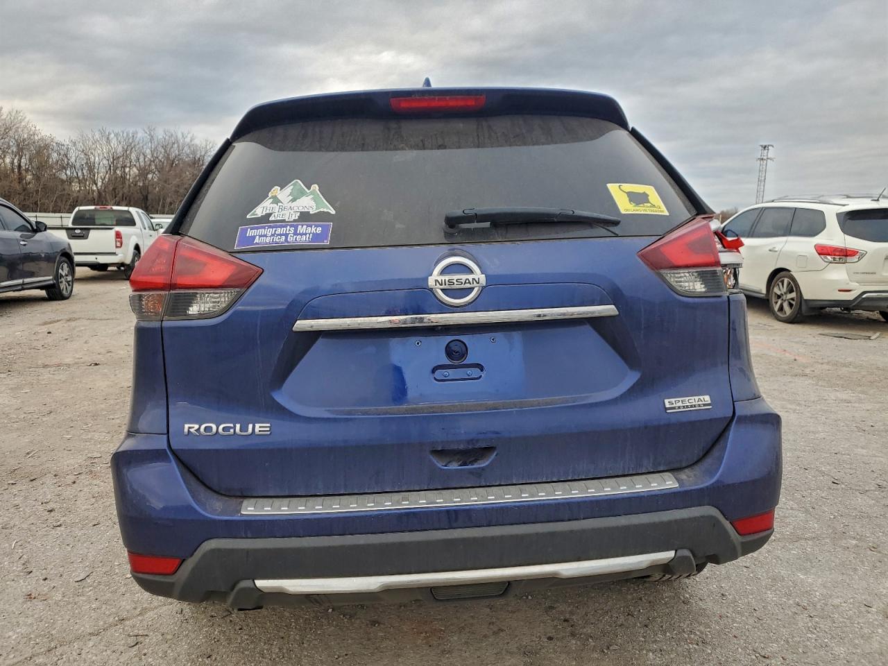 2020 NISSAN ROGUE photo 6