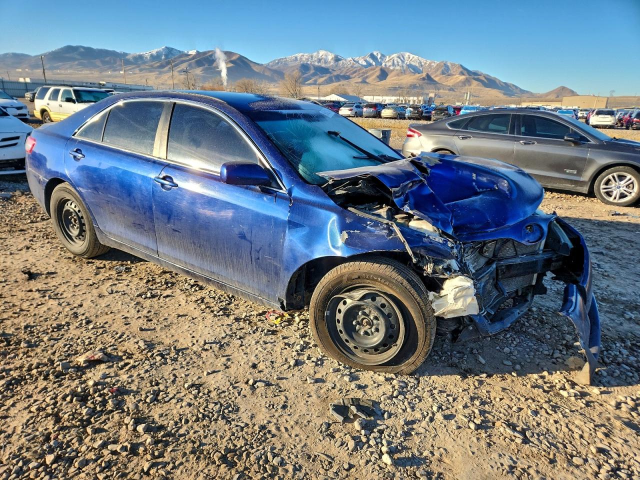 2011 TOYOTA CAMRY BASE photo 4