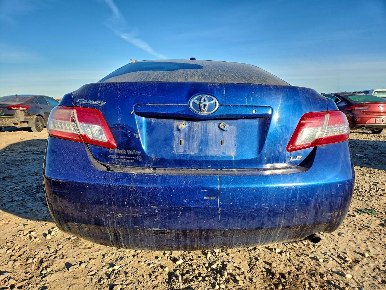 2011 TOYOTA CAMRY BASE photo 6