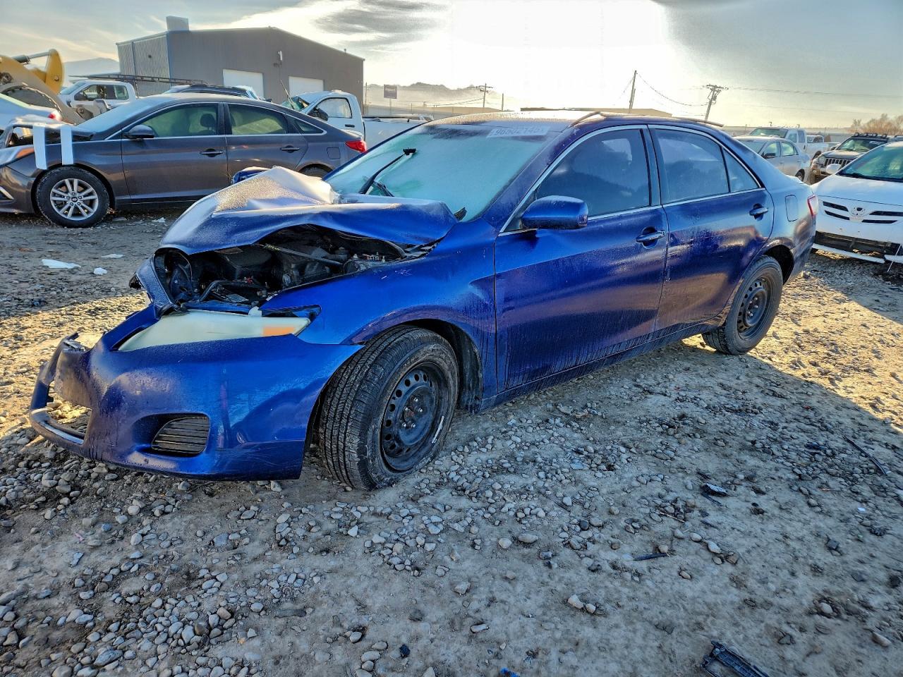 2011 TOYOTA CAMRY