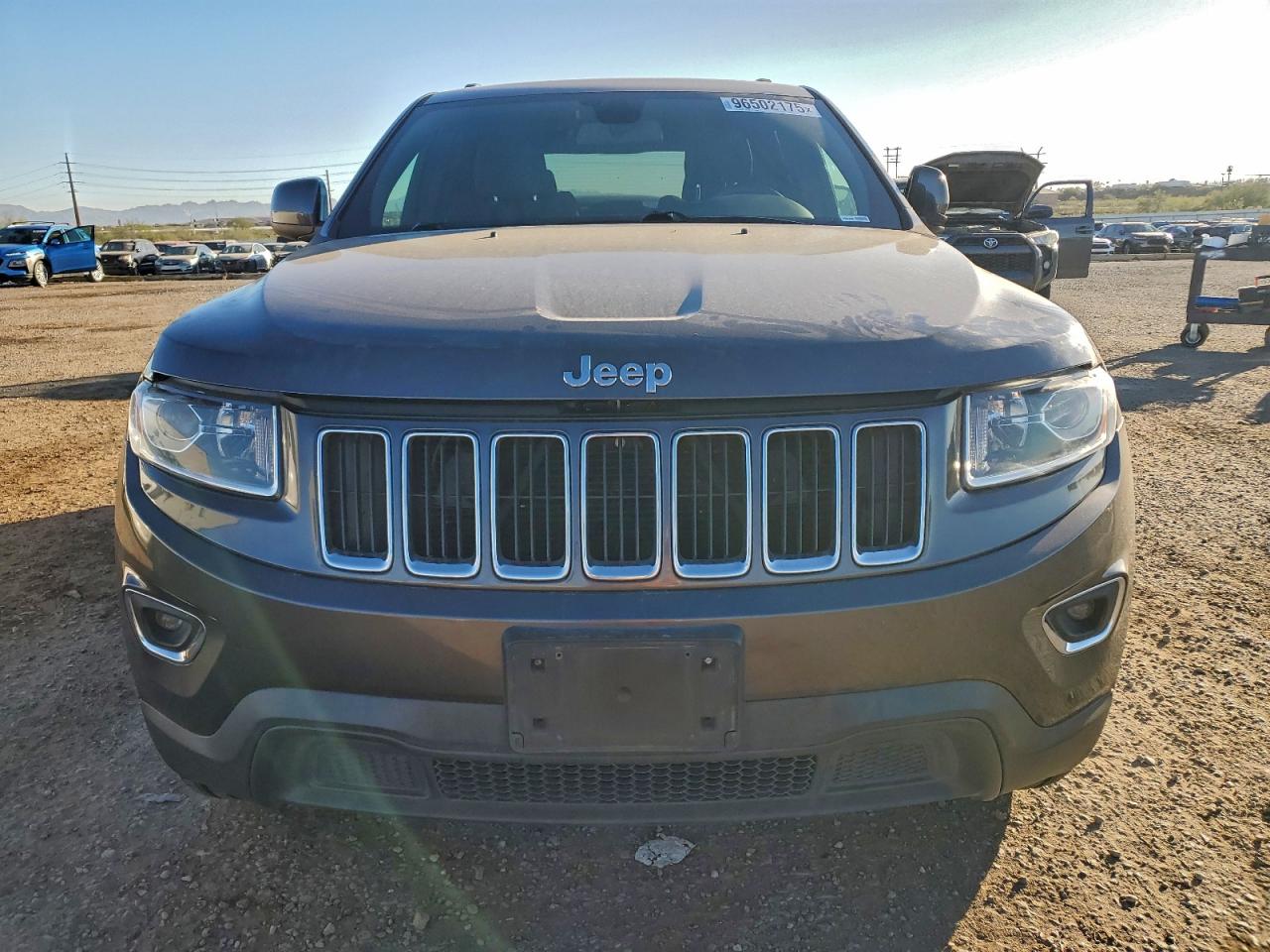 2016 JEEP GRAND CHEROKEE LAREDO photo 5