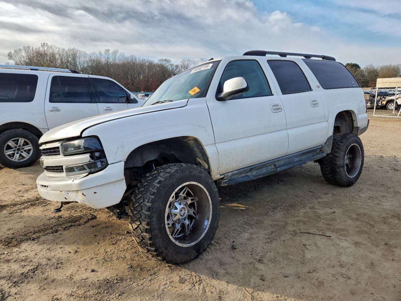2004 CHEVROLET SUBURBAN