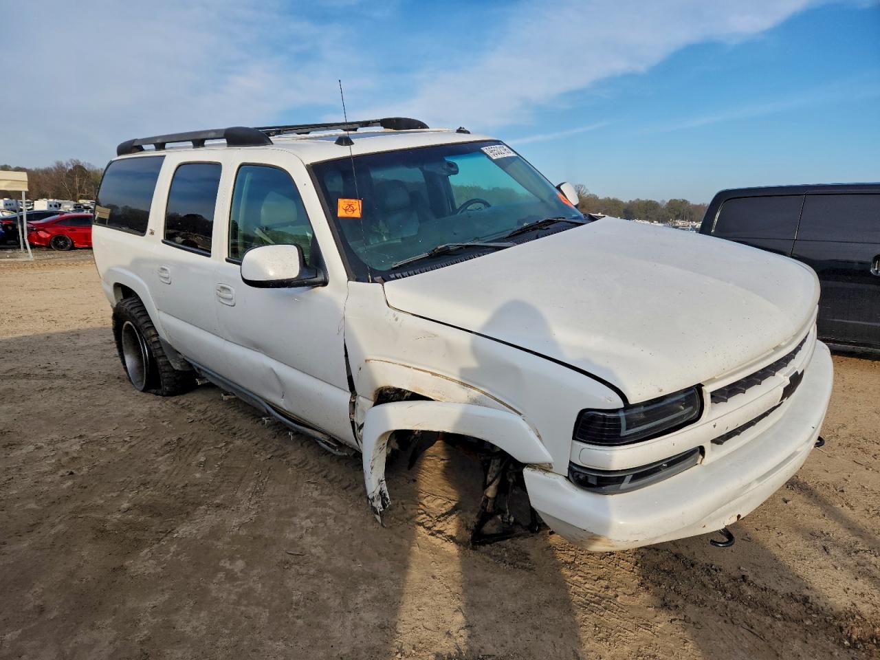 2004 CHEVROLET SUBURBAN K1500 photo 4