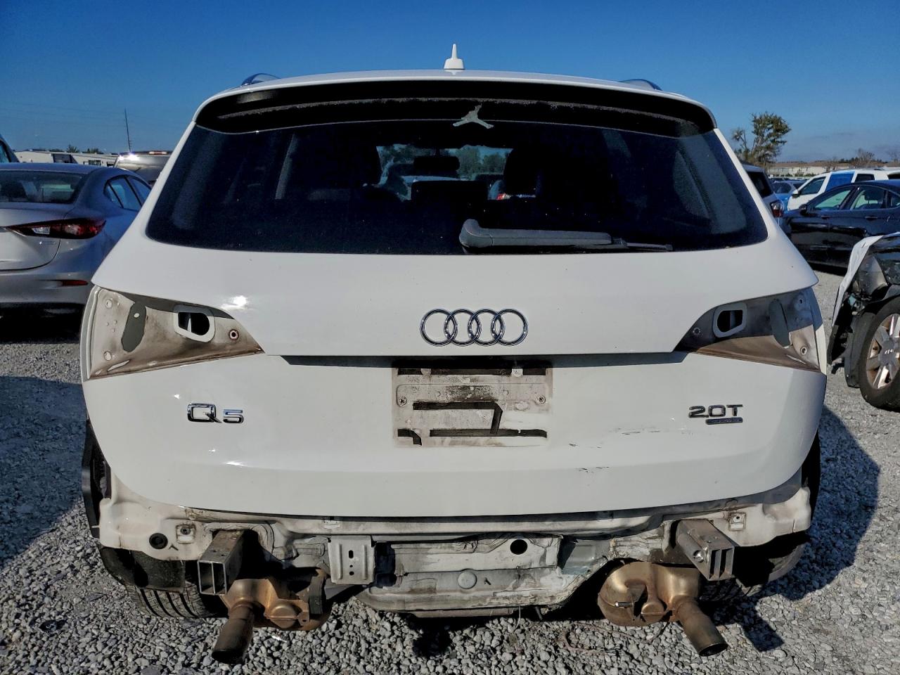 2012 AUDI Q5 PREMIUM PLUS photo 6