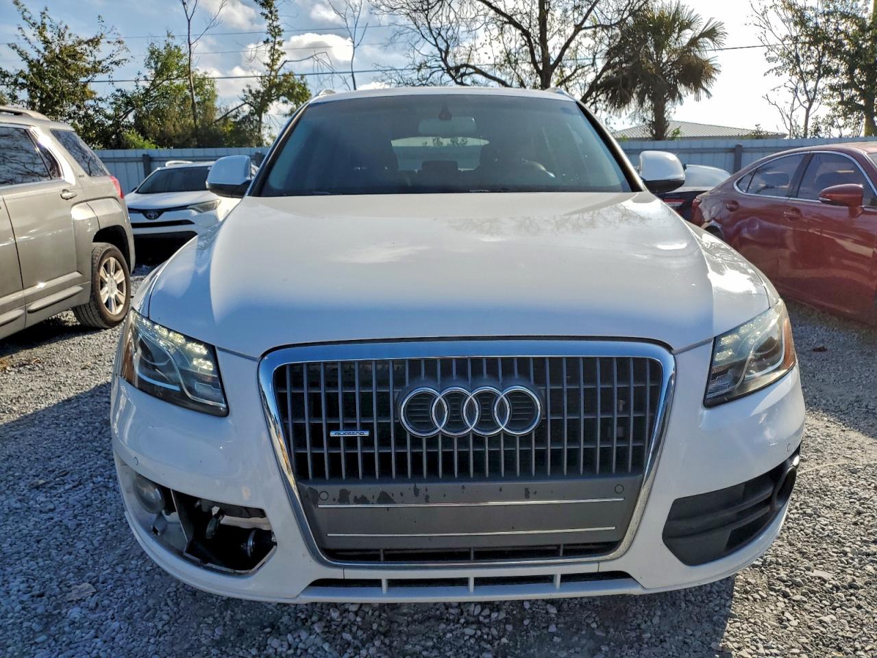 2012 AUDI Q5 PREMIUM PLUS photo 5