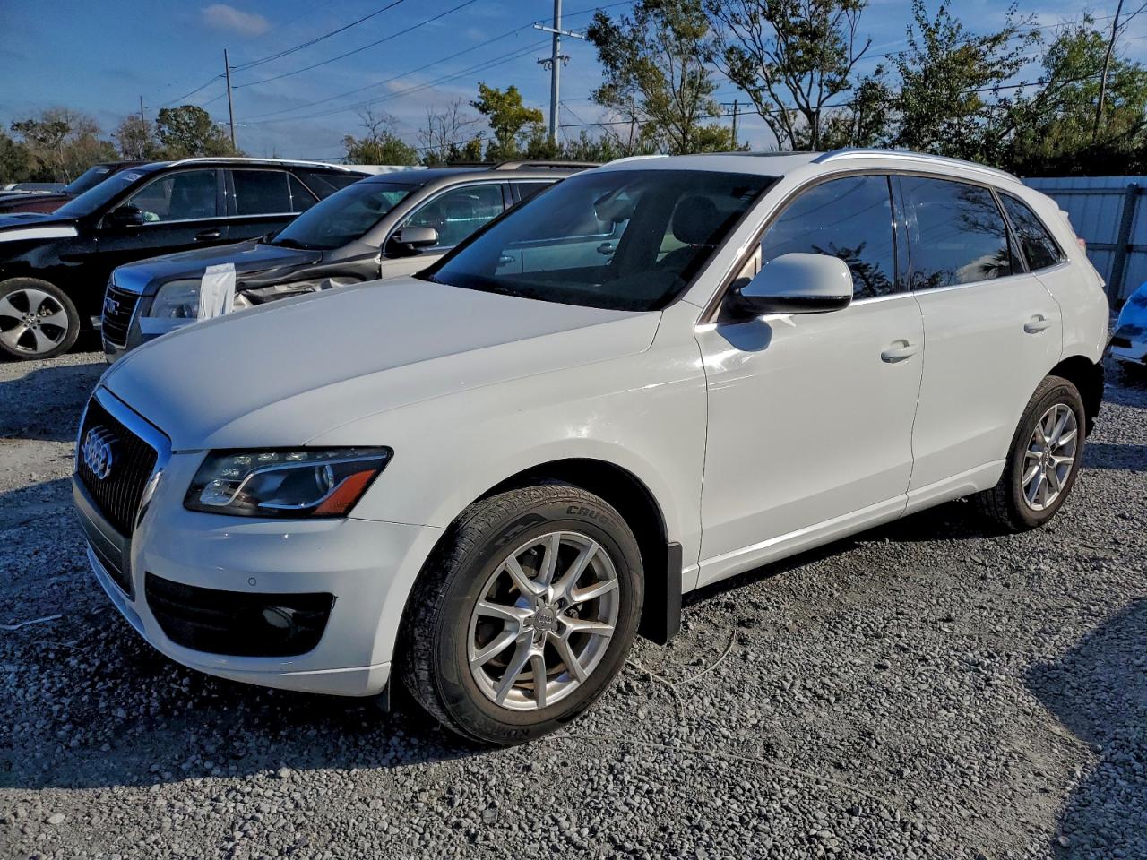 2012 AUDI Q5