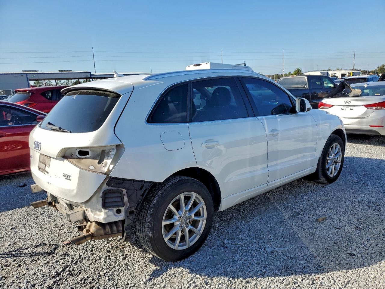 2012 AUDI Q5 PREMIUM PLUS photo 3