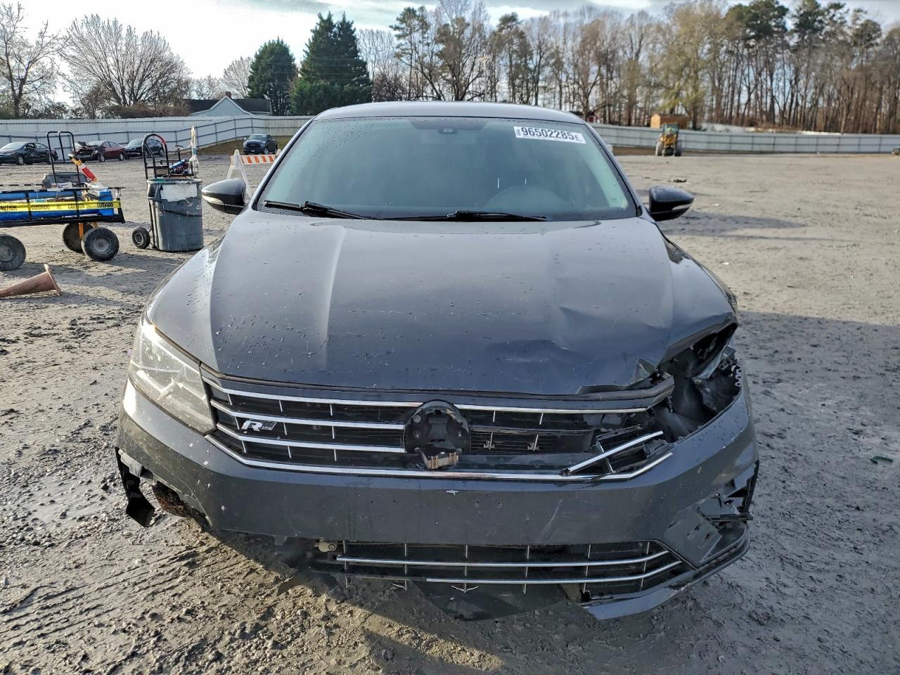 2017 VOLKSWAGEN PASSAT R-LINE photo 9