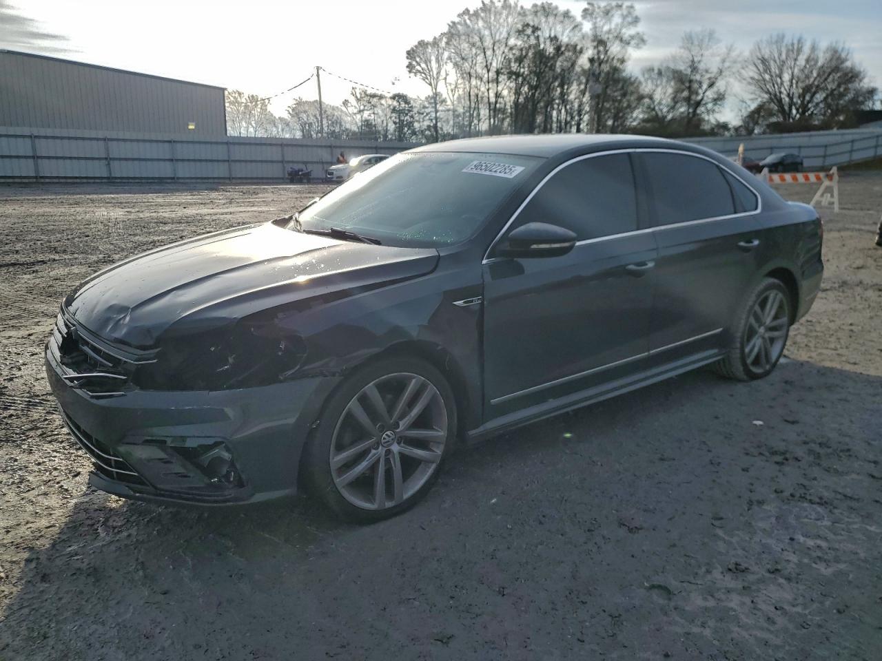 2017 VOLKSWAGEN PASSAT