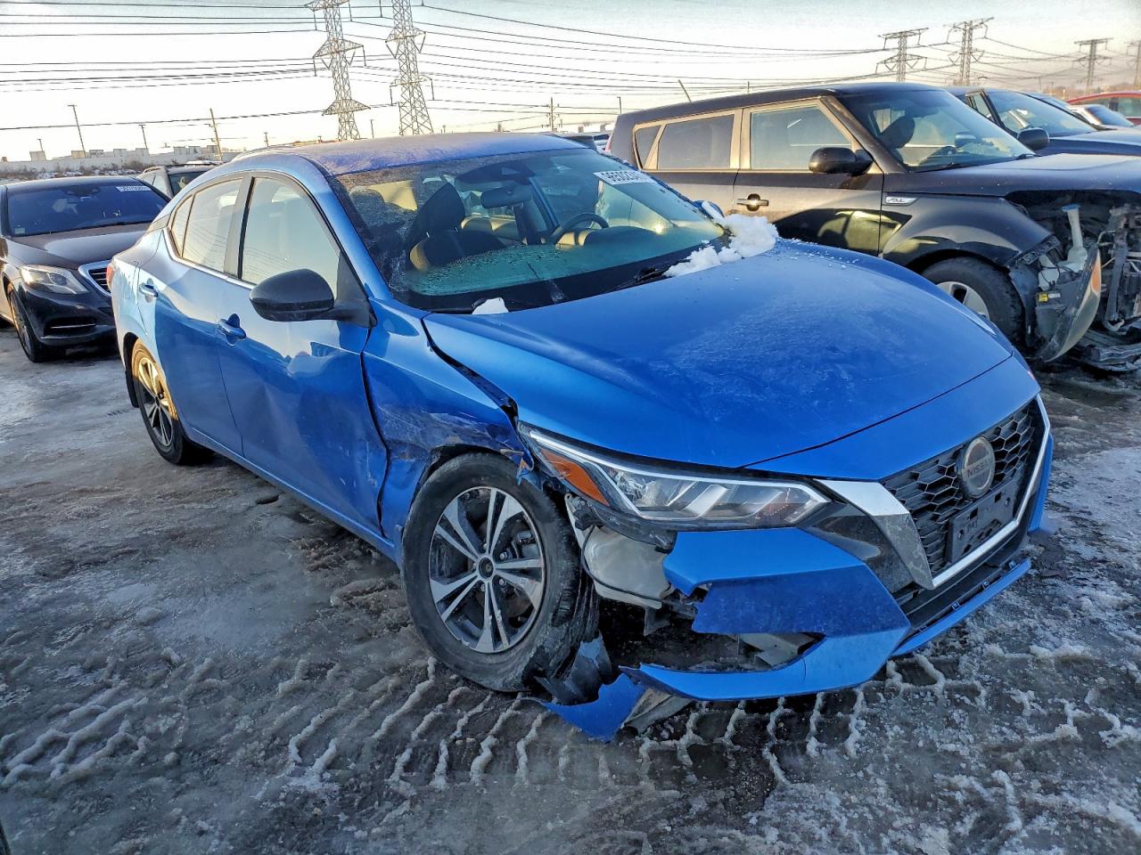 2022 NISSAN SENTRA SV photo 4
