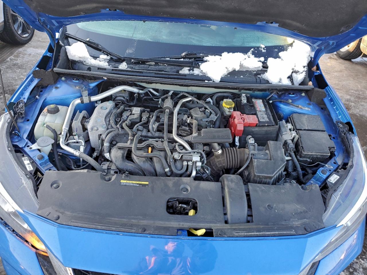 2022 NISSAN SENTRA SV photo 11