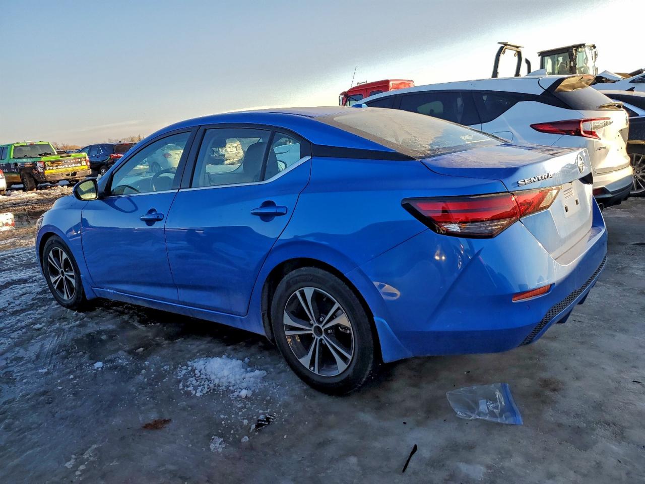 2022 NISSAN SENTRA SV photo 2