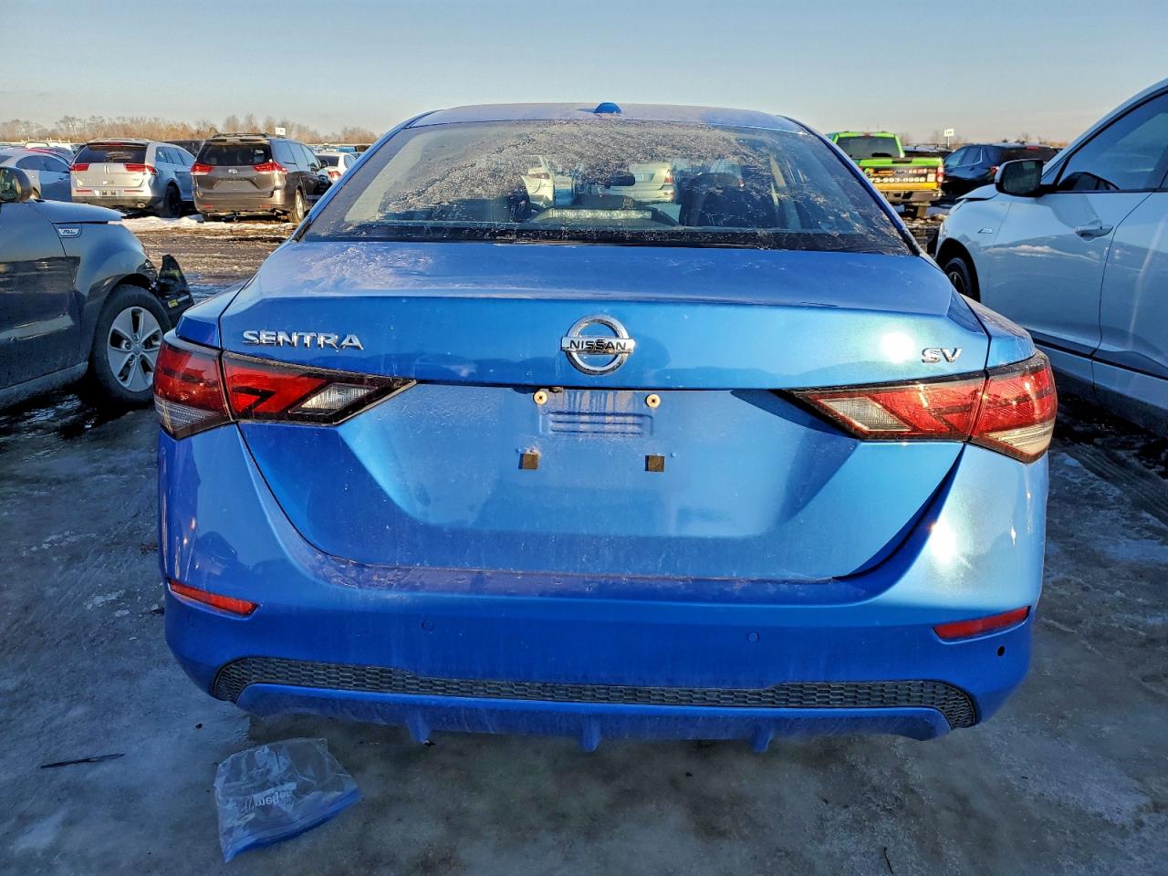 2022 NISSAN SENTRA SV photo 6