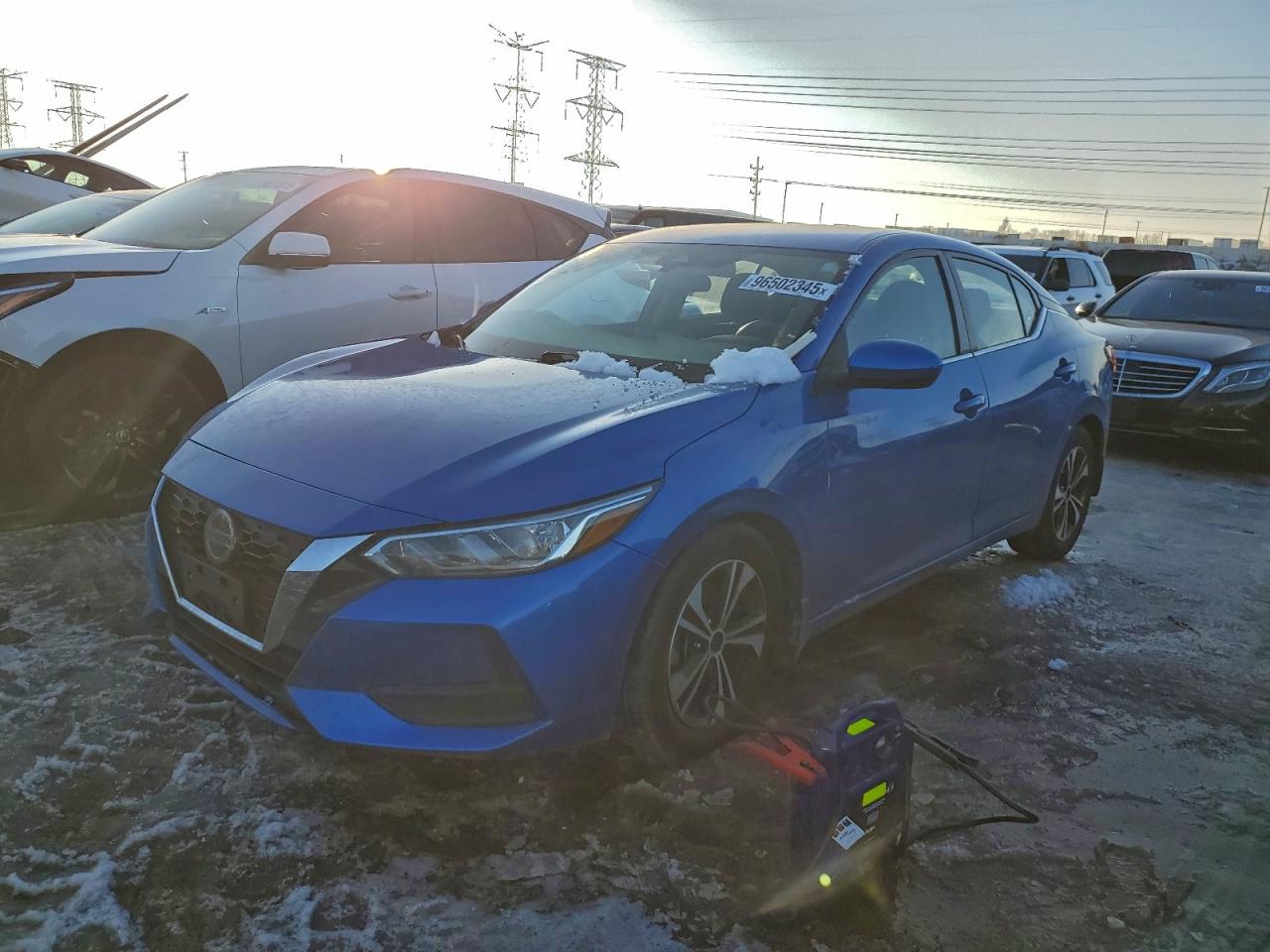 2022 NISSAN SENTRA