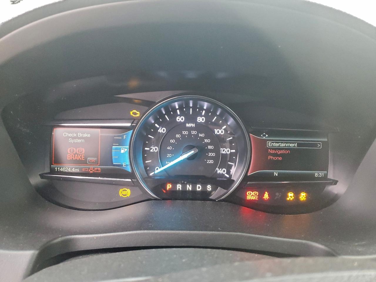 2018 FORD EXPLORER LIMITED photo 9