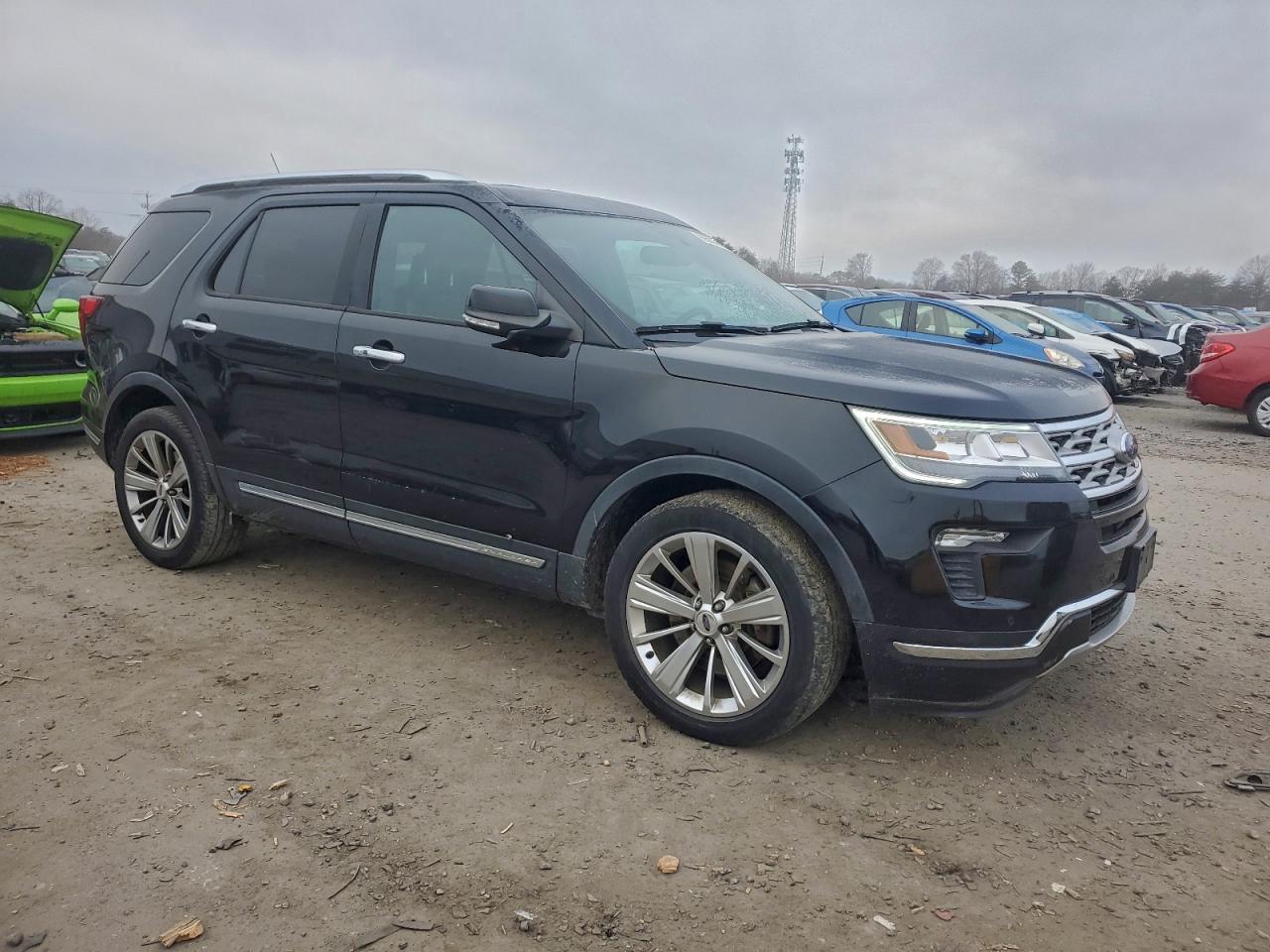 2018 FORD EXPLORER LIMITED photo 4