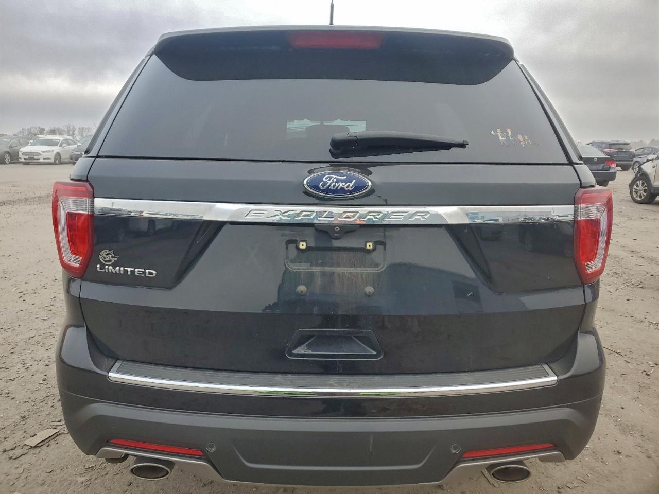 2018 FORD EXPLORER LIMITED photo 6